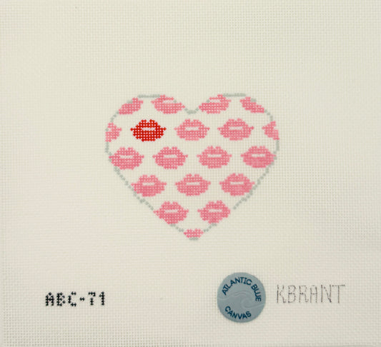 Lips & Kisses Heart