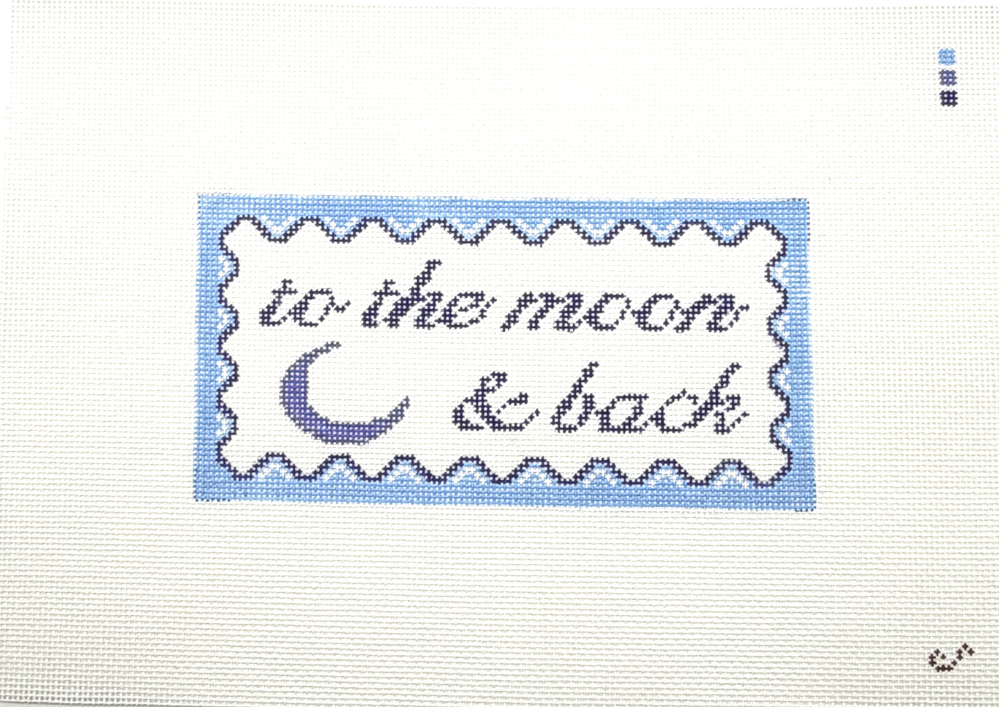 To the moon and back