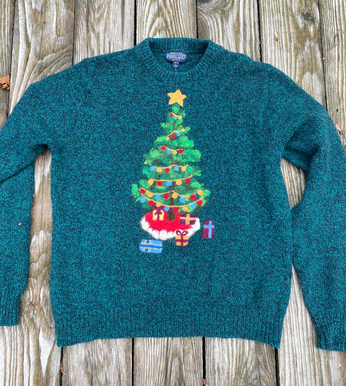 Needlefelt Christmas Sweater CLASS November 23