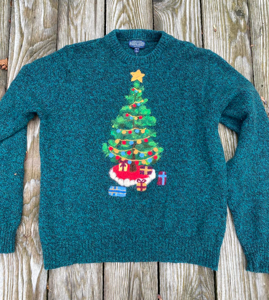 Needlefelt Christmas Sweater CLASS November 23