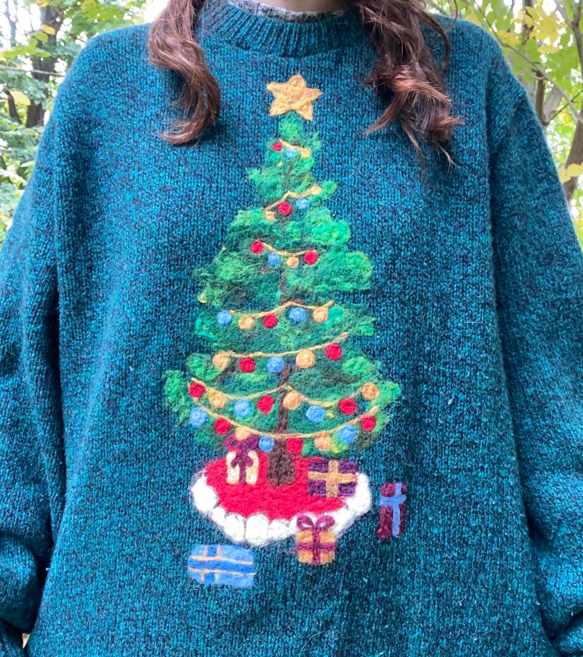 Needlefelt Christmas Sweater CLASS November 23