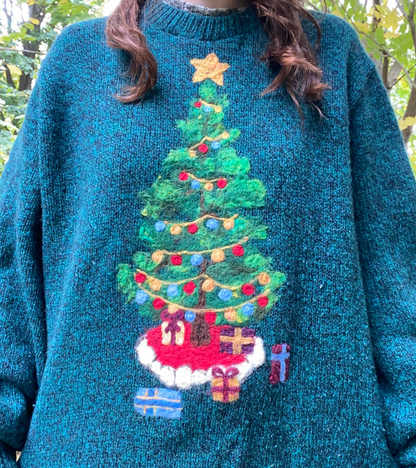 Needlefelt Christmas Sweater CLASS November 23