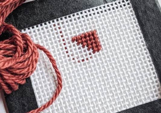 Basketweave Basics Needlepoint Class Dec 5