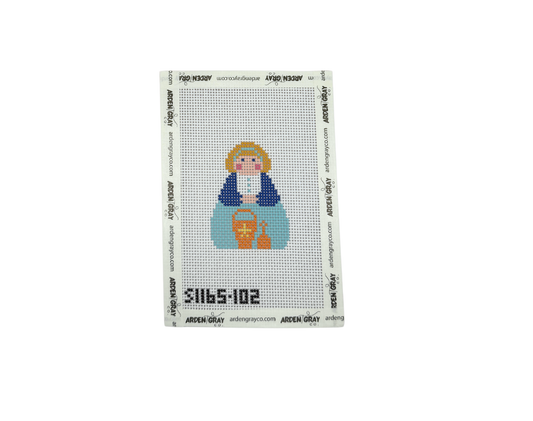 Beach Stitch It Angel