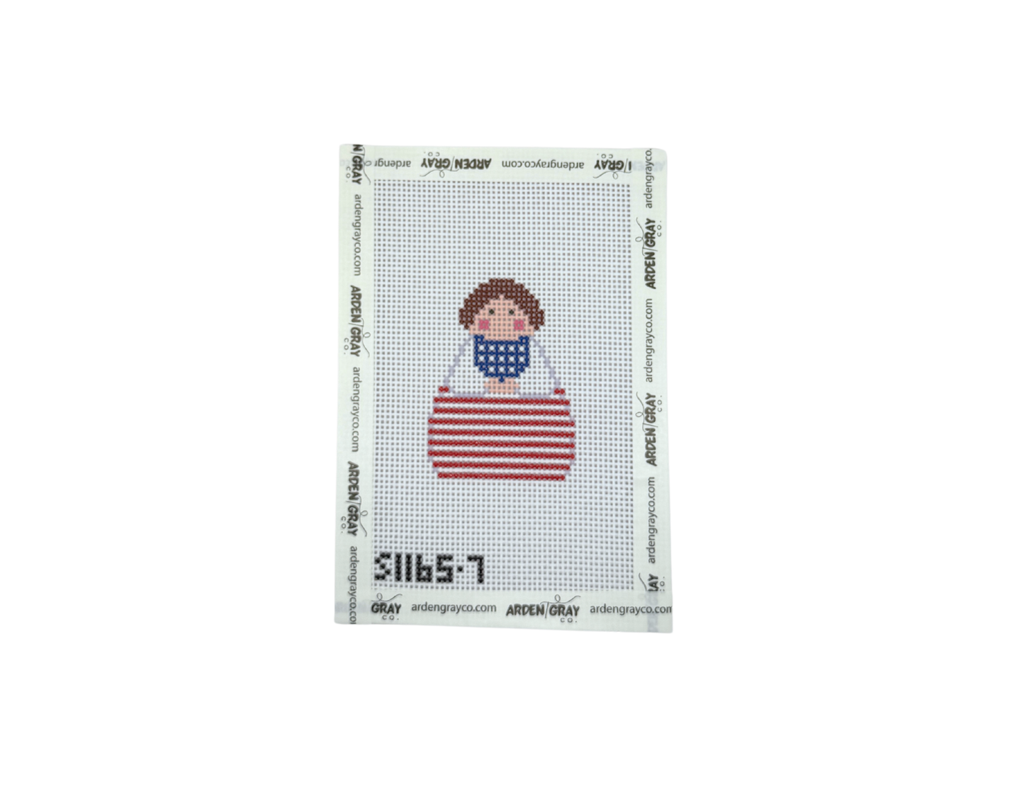 America Stitch It Angel