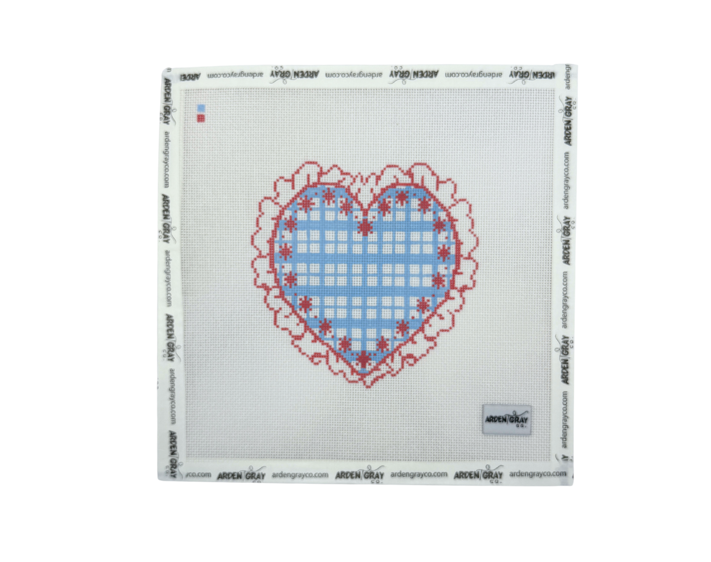 Gingham Heart