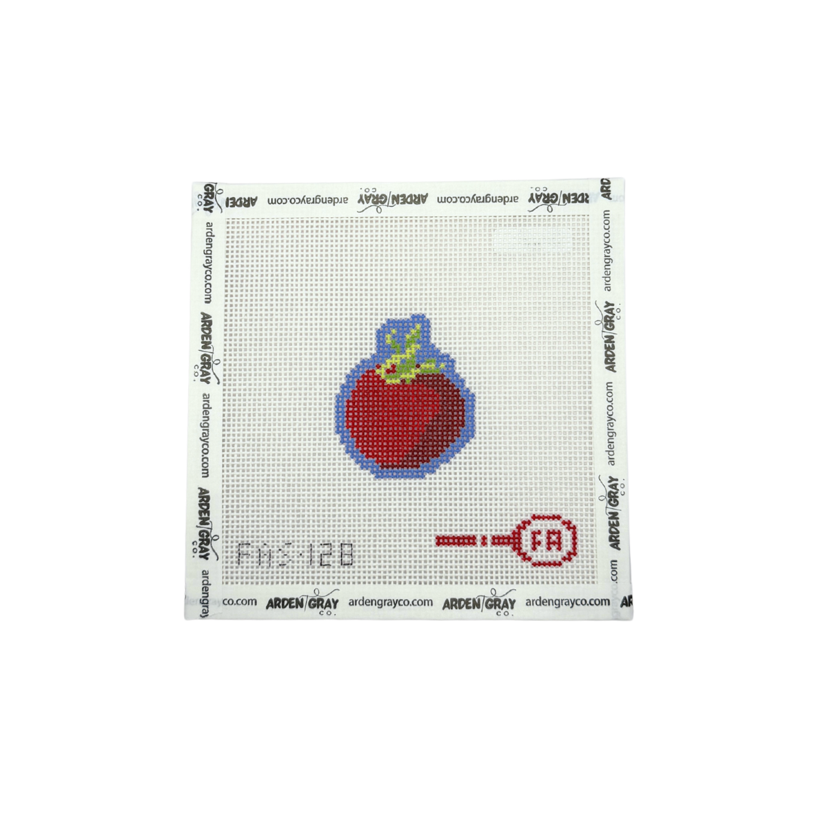 Piccolo Pomodoro / Mini Tomato Needlepoint Canvas