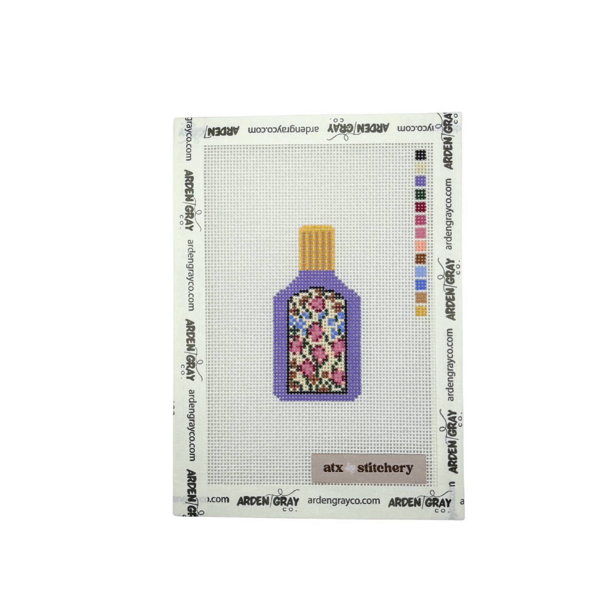 Mini Perfume Bottle- Purple