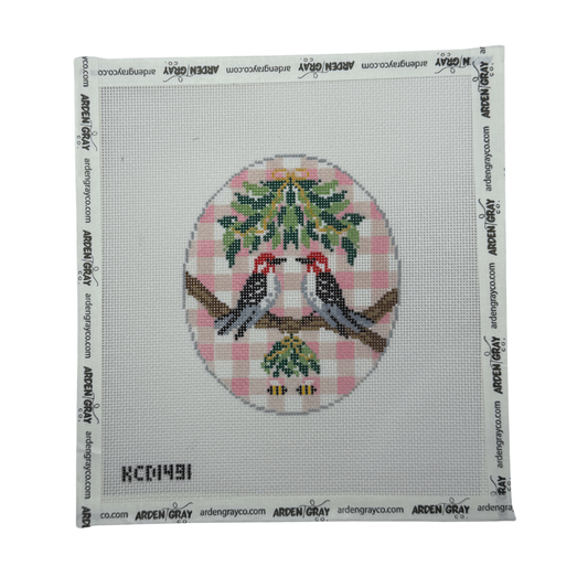 Woodpecker Oval