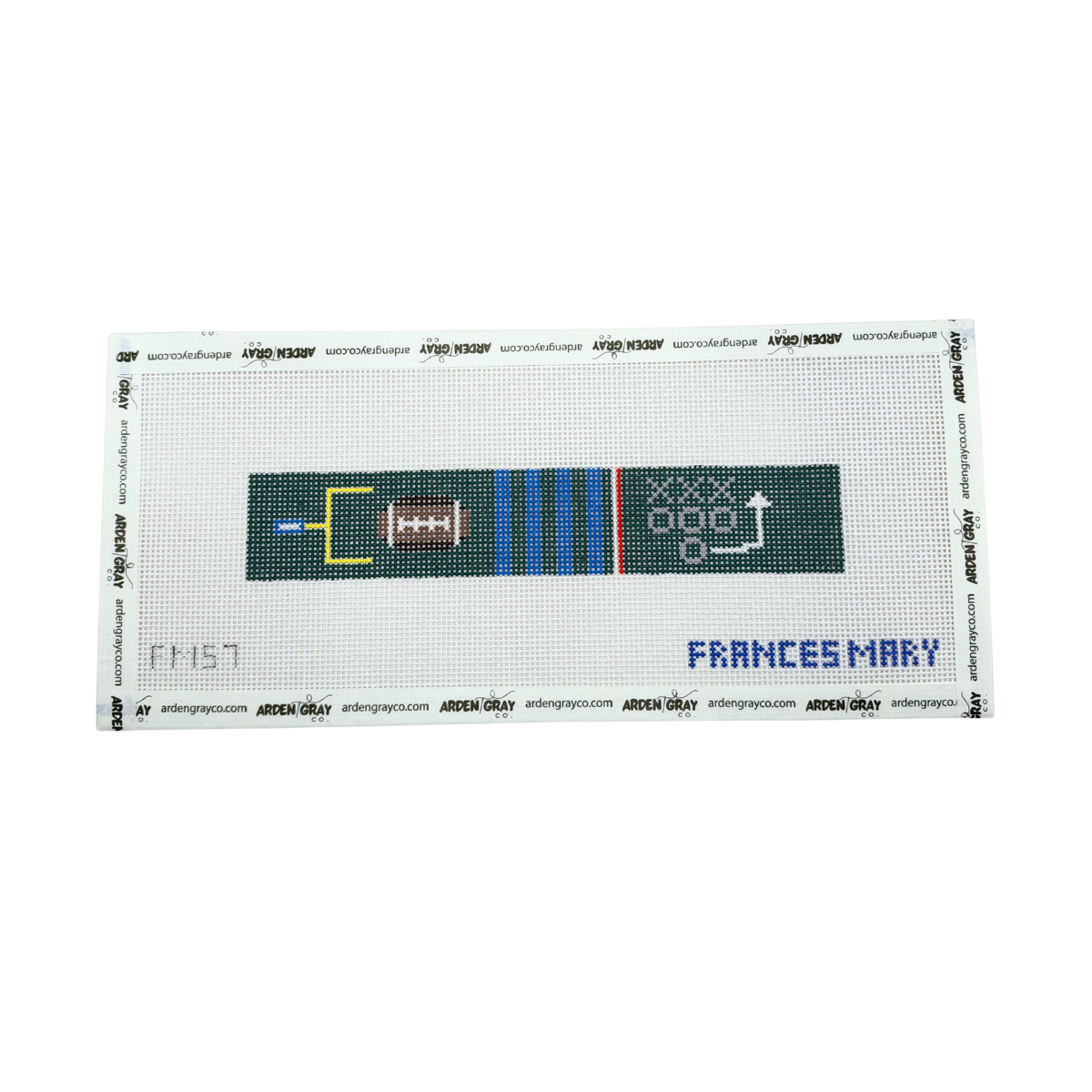 Football Key Fob