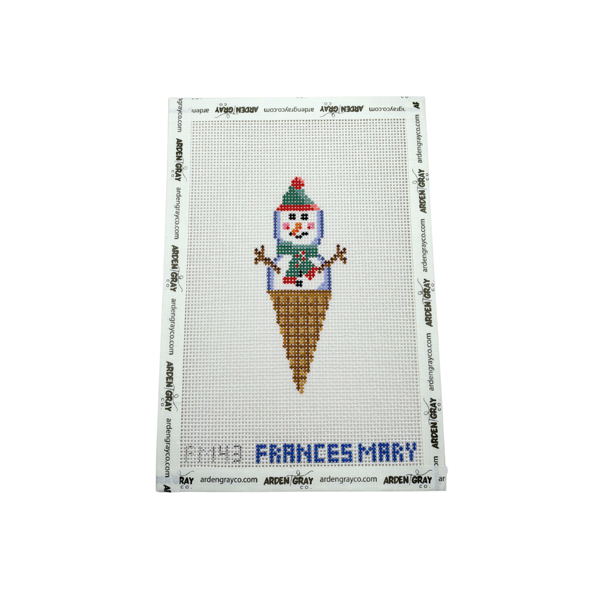 Ice Cream Snowman