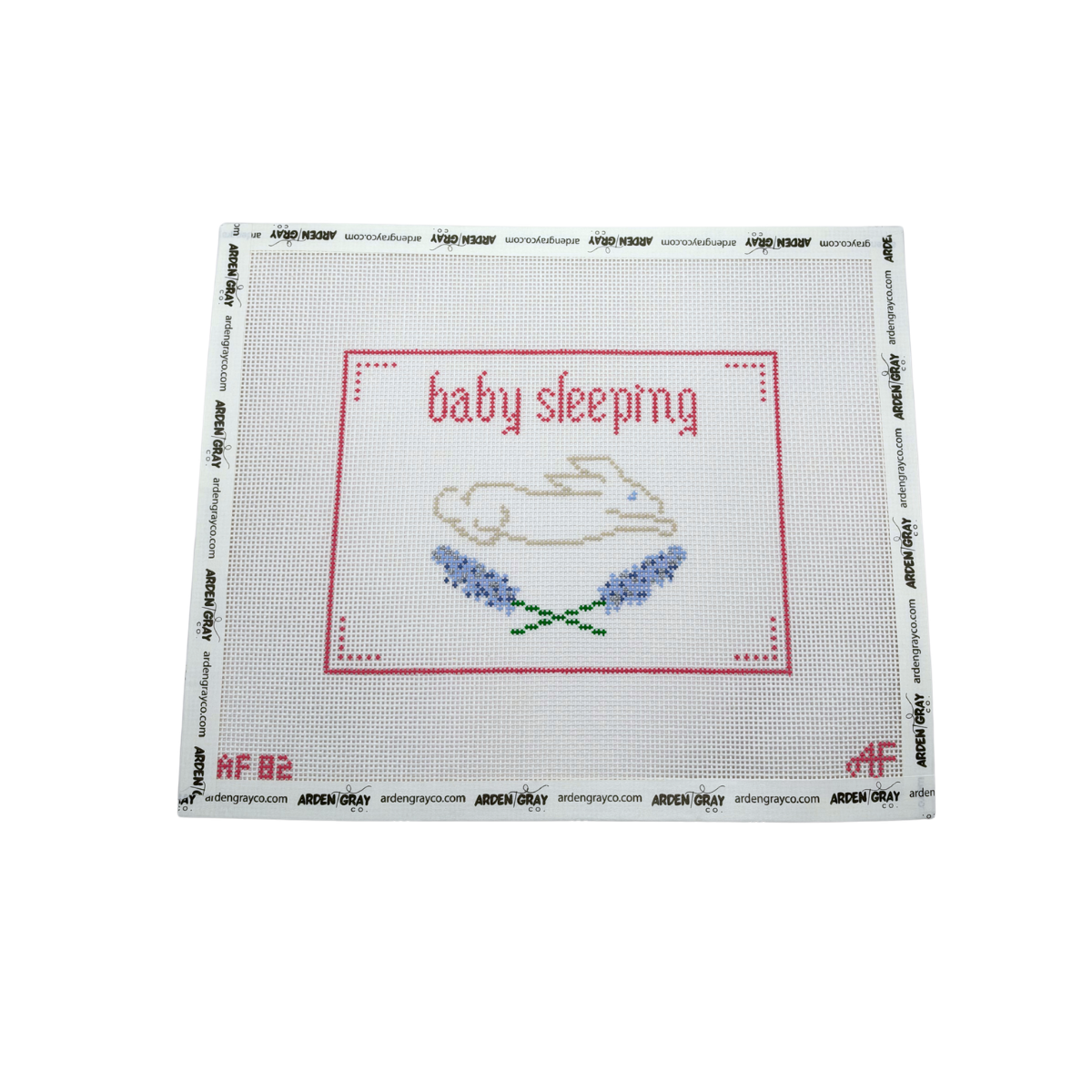 Baby Sleeping- Pink