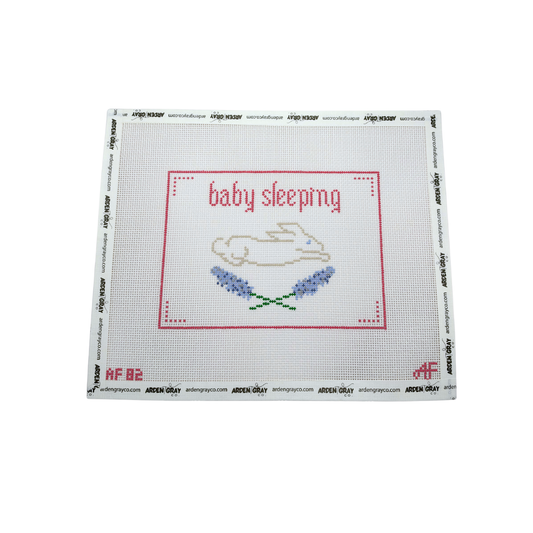 Baby Sleeping- Pink