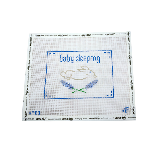 Baby Sleeping- Blue