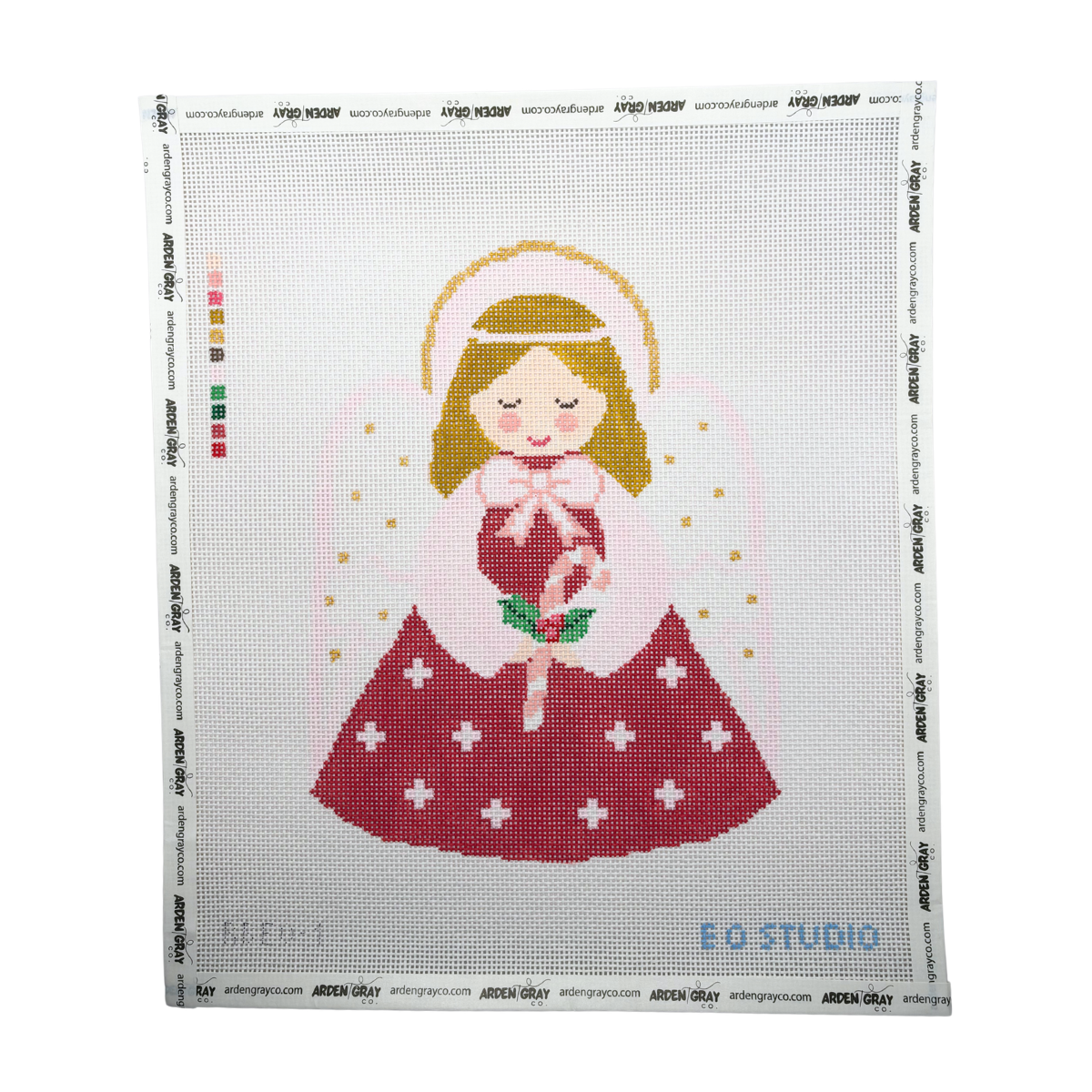 Candy Cane Angel