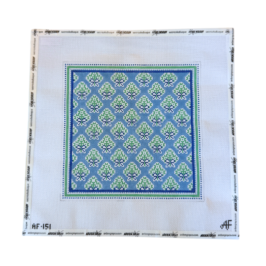 Sky Blue Medallion Tray Insert