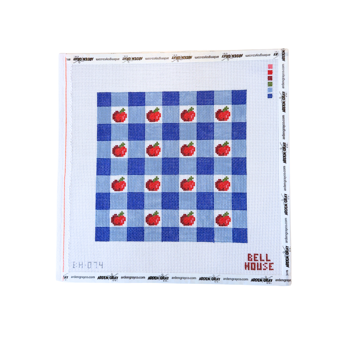 Apple Plaid 8"