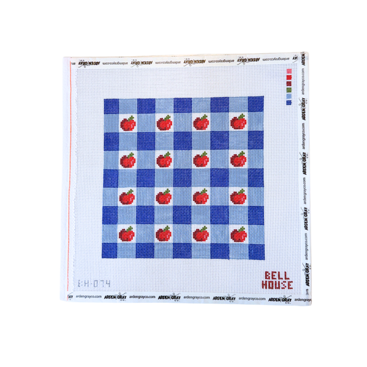Apple Plaid 8"