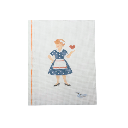 Lucy Needlepoint Canvas