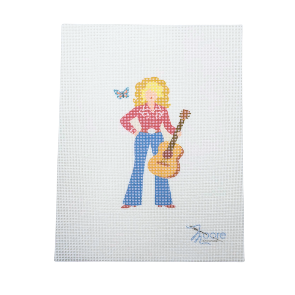 Dolly Needlepoint Canvas