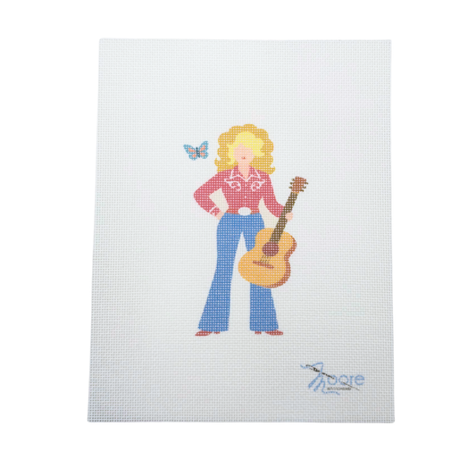 Dolly Needlepoint Canvas