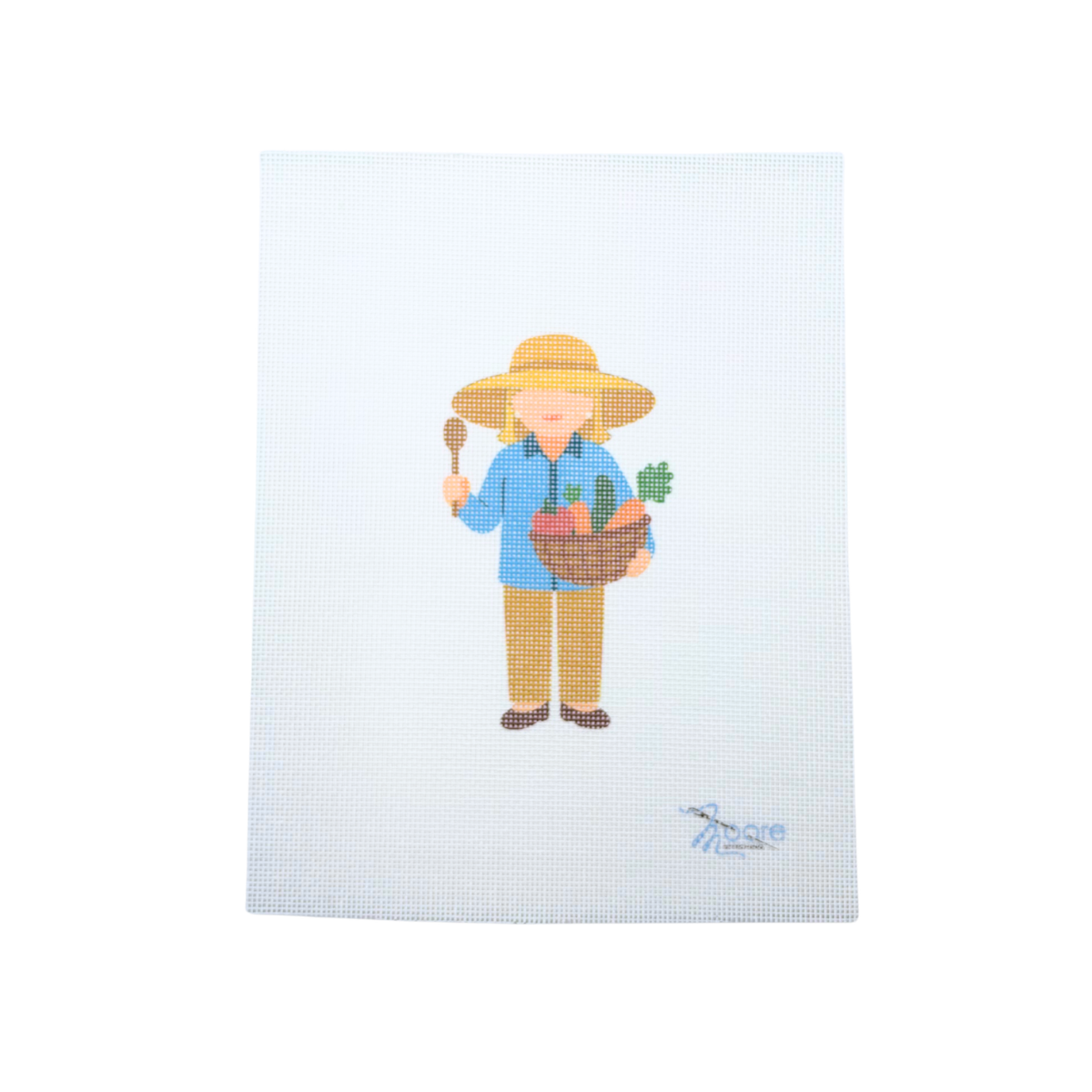 Martha Needlepoint Canvas