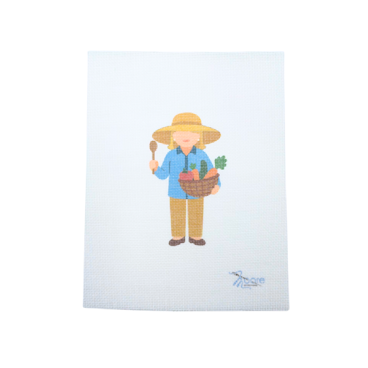 Martha Needlepoint Canvas