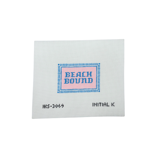 Beach Bound Bag Tag