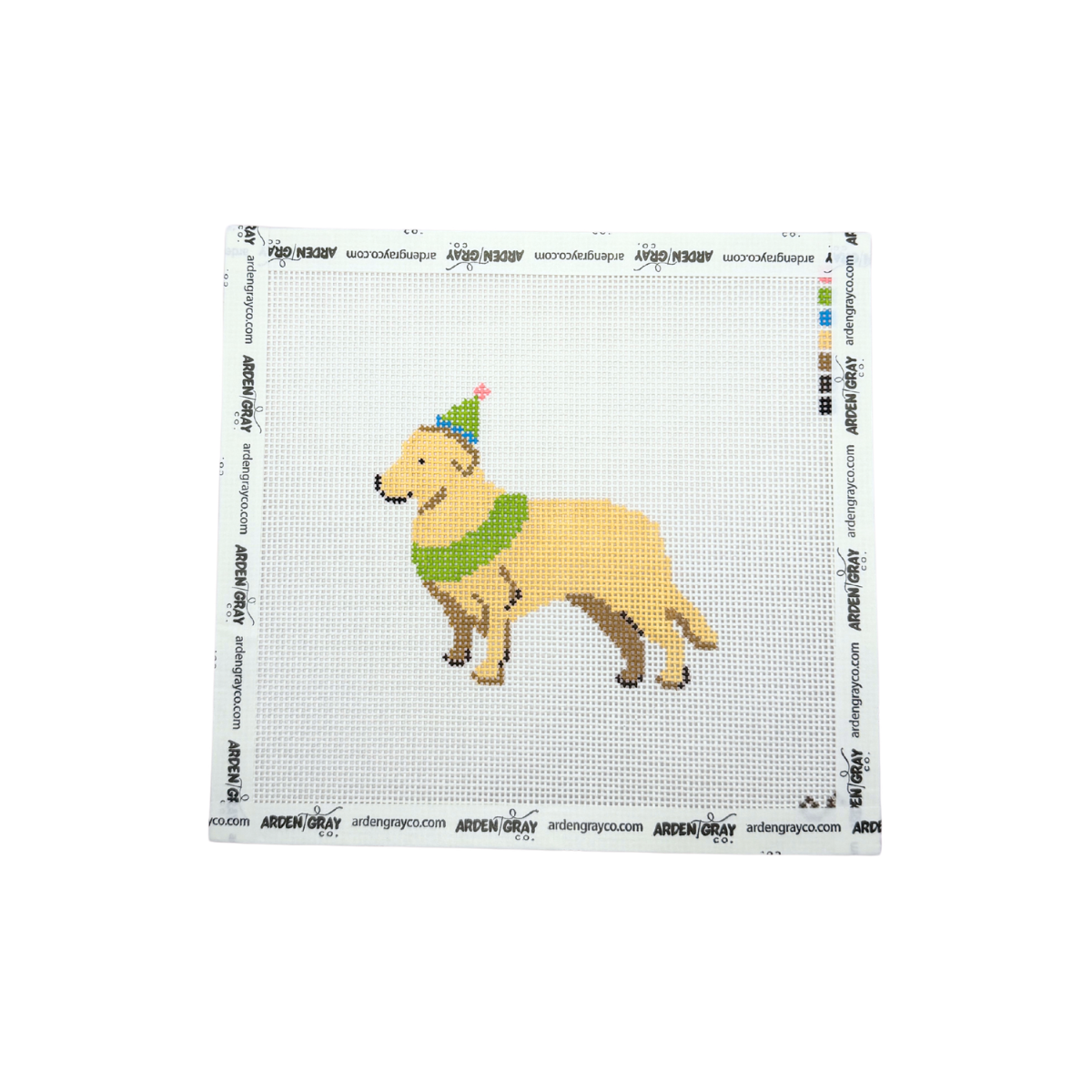 Party Golden Retriever