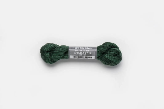 Pepper Pot Silk Variegated 316 Arugula