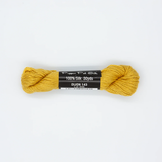 Pepper Pot Silk 143 Dijon