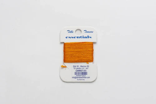 Essentials Card 573 Carrot