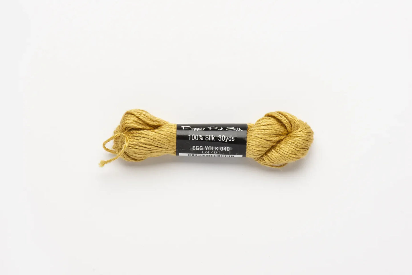 Pepper Pot Silk 040 Egg Yolk