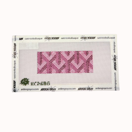 "Y" Designer Print Key Fob