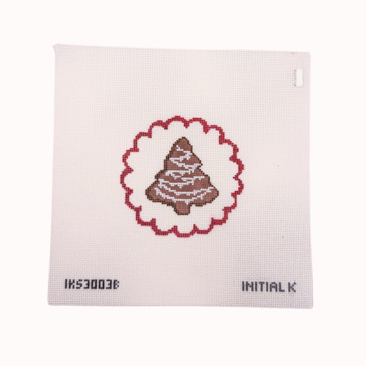 Tree Cookie Ornament