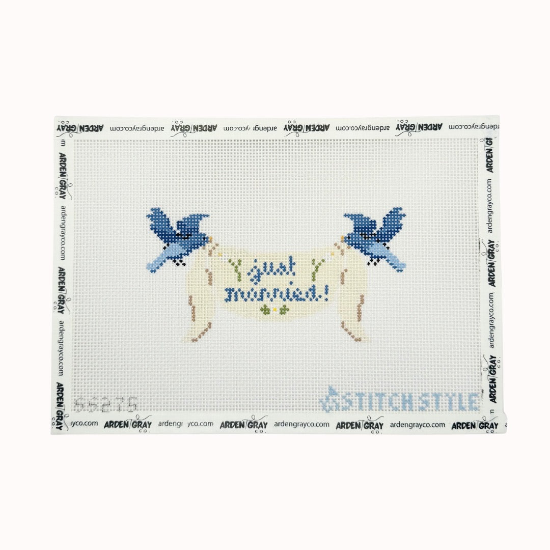 Bird Wedding Banner