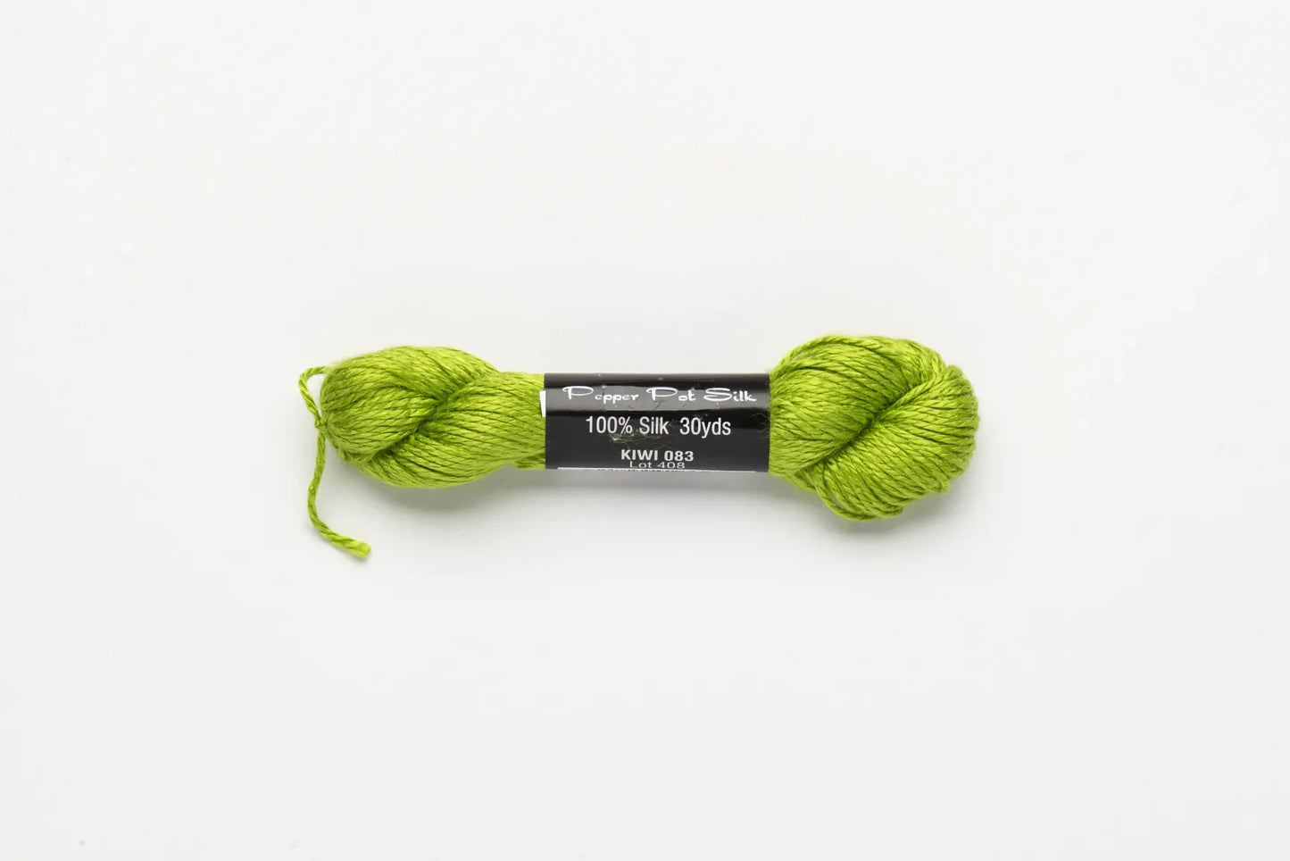 Pepper Pot Silk 083 Kiwi
