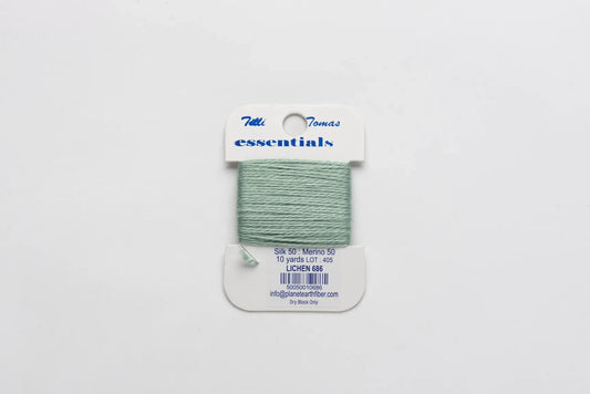 Essentials Card 686 Lichen