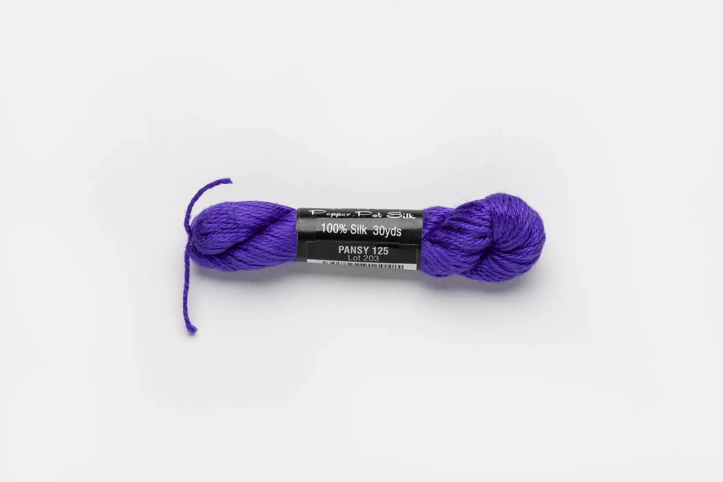 Pepper Pot Silk 125 Pansy