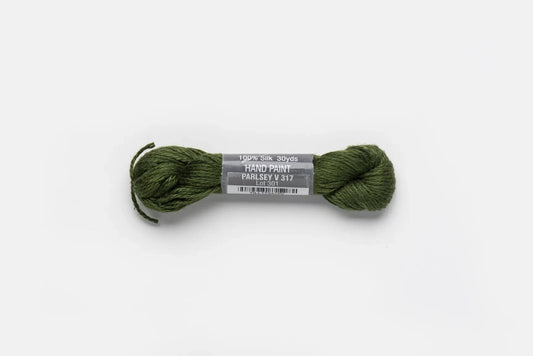 Pepper Pot Silk Variegated Parsley 317