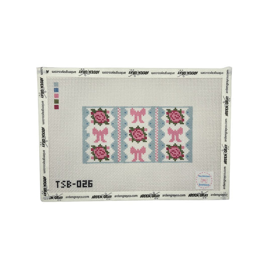 Bows & Roses 3x6