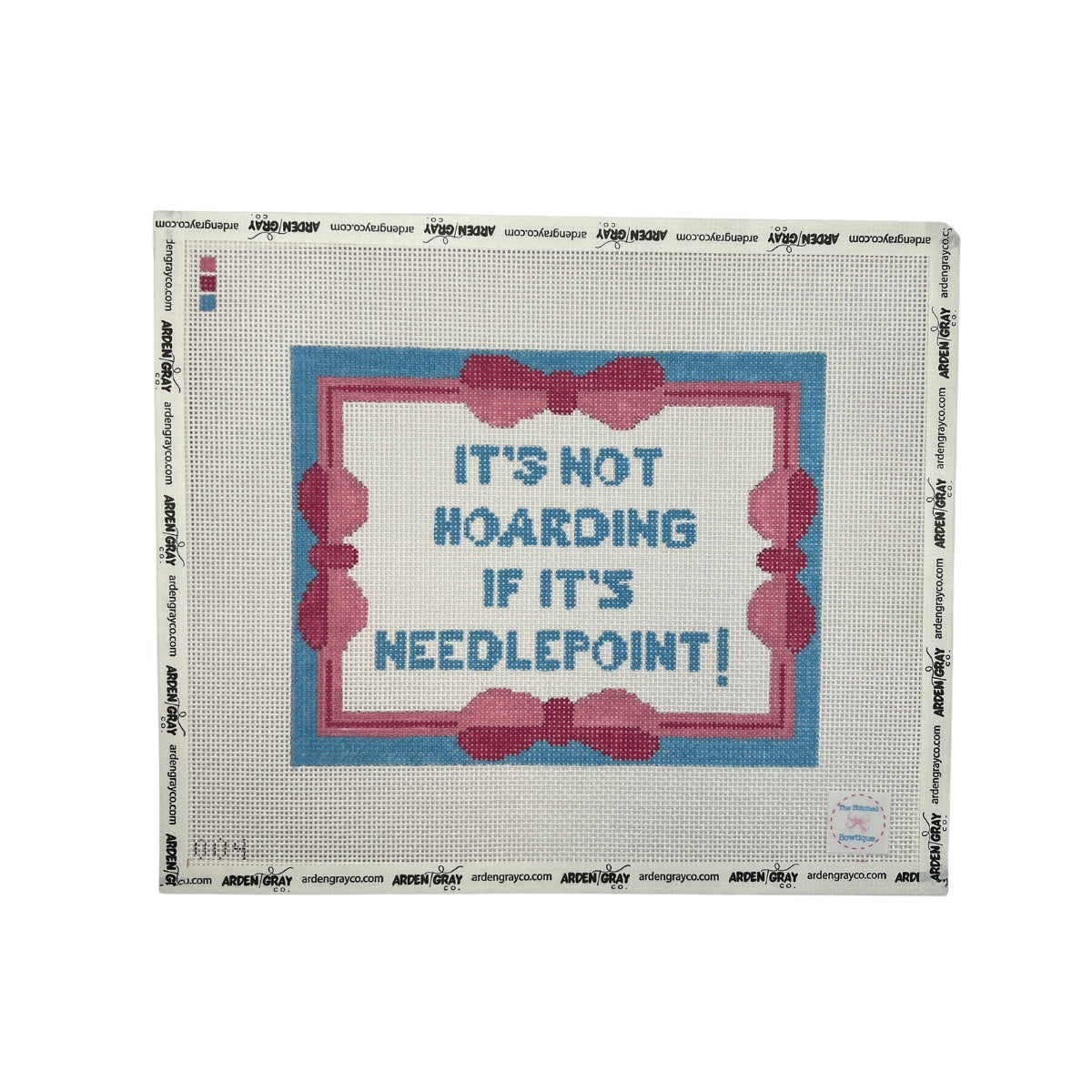It's Not Hoarding If It's Needlepoint!