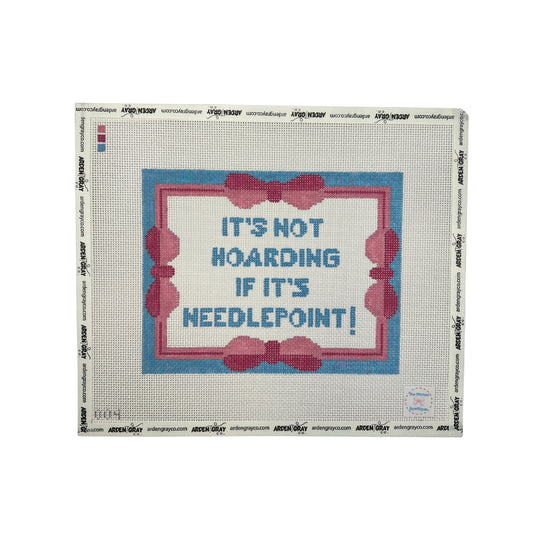 It's Not Hoarding If It's Needlepoint!