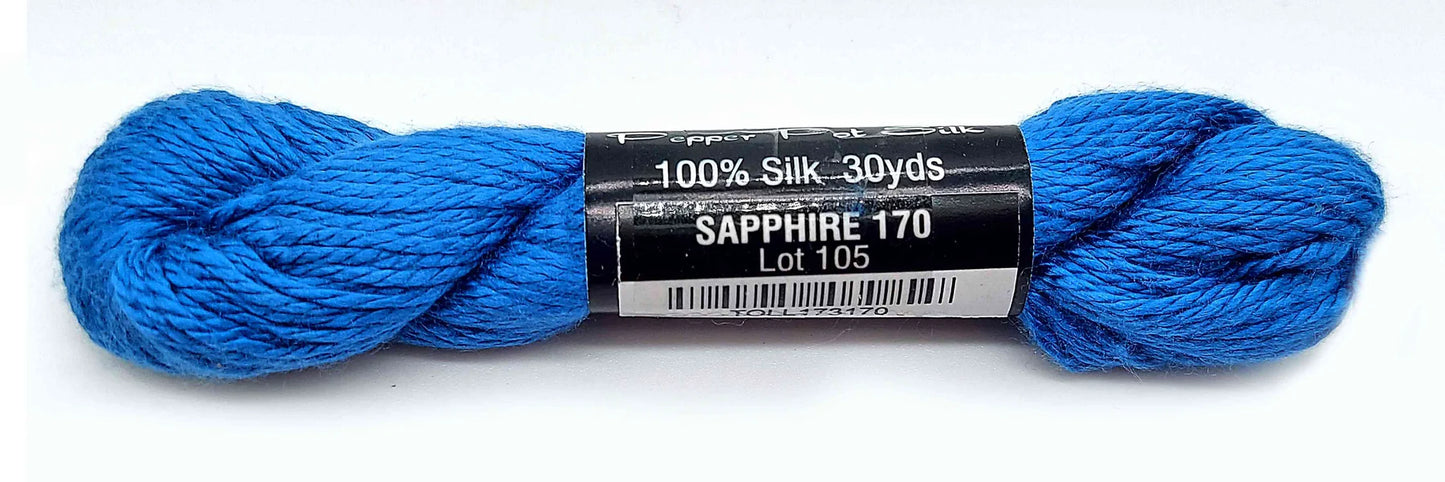 Pepper Pot Silk 170 Sapphire