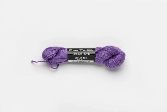 Pepper Pot Silk 124 Violet